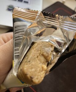 Raw Rev Vegan High-Protein Bars, Creamy Peanut Butter & Sea Salt, 12g Plant Based Protein, 13g Fiber, 1.6 Oz, Pack of 12 12 Count (Pack of 1) 17 B1behr cxpS