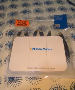 Cable Matters 3-Pack USB Cable/USB Printer Cable 6 ft, USB A to B Cable, USB 2.0 Cable Compatible with Printer, MIDI Controller, MIDI Keyboard and More - 6 Feet 17 B1blBiZv89S