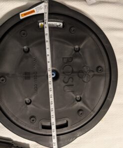 BOSU Sport Balance Trainer, Travel Size Allows for Easy Transportation and Storage, 50cm, Blue/Black 34 B1bmIz 72lS