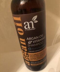 artnaturals Argan Hair Growth Shampoo - (16 Fl Oz / 473ml) - Sulfate Free - Treatment for Hair Loss, Thinning & Regrowth - Men & Women - Infused with Biotin, Argan Oil, Keratin, Caffeine 37 B1bpnixgWJS