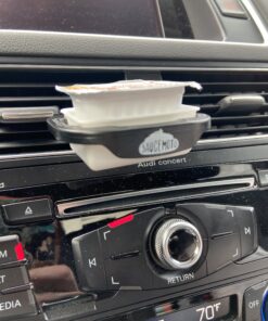 Saucemoto Dip Clip | An in-car sauce holder for ketchup and dipping sauces. As seen on Shark Tank (2 Pack, Black) 2 Pack 33 B1brUcyadFS
