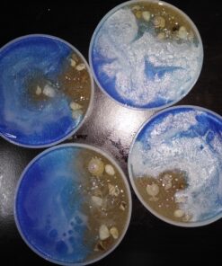 Tiny Miniature Fairy Garden Beach Critter Seashells Marine Life Collection for Art & Craft Project, Outdoor & Indoor Home Decoration, Party Favor, Invitation (4.5oz Bag, 500 Shell) 29 B1btUNP8xvS