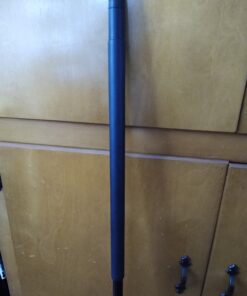 Rubbermaid Commercial Products Smooth-Surface Angle Broom, 10-Inch, Black, Metal Handle, Indoor/Outdoor Broom for Garages/Courtyards/Sidewalks/Decks/Kitchens/Offices Jumbo 10 B1buw6LkmeS