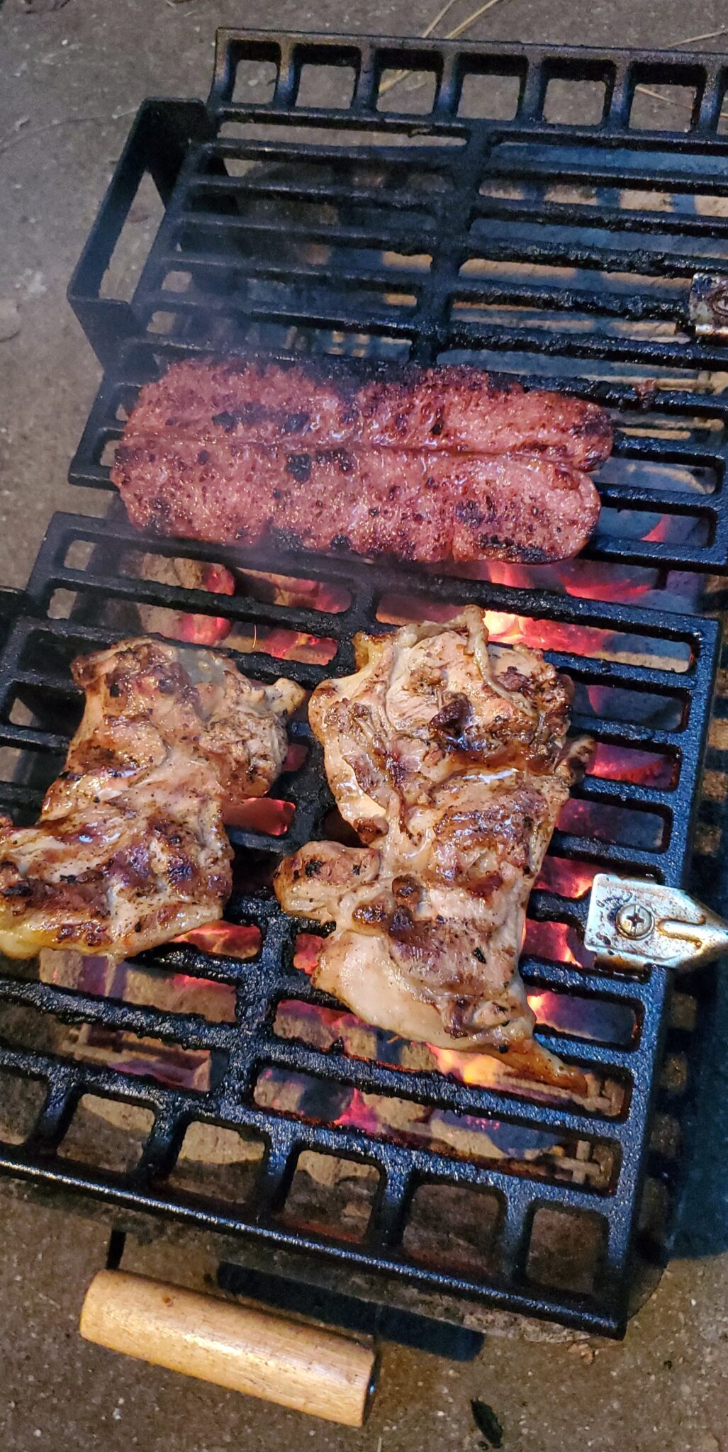 Marsh Allen 30052 Cast Iron Hibachi 10 By 18Inch Charcoal Grill Swiftsly