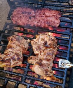 Marsh Allen 30052 Cast Iron Hibachi 10 by 18-Inch Charcoal Grill 16 B1byYKjUfvS