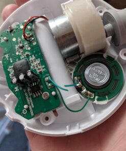 SAMYO Baby Crib Baby Bedding Battery-Operated Musical Mobile Rotary Music Box Plays 35 Tunes Volume Adjustable (Without Arm) 19 B1c zmm1iS