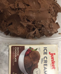 Junket Ice Cream Mix Bundle - 2 Vanilla, 2 Chocolate, 2 Strawberry (6 Total) 27 B1c8VTUxmS