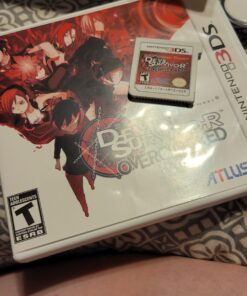 Shin Megami Tensei: Devil Survivor Overclocked - Nintendo 3DS 35 B1cBODbhTzS