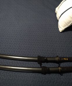 MAKOTO Handmade Karma Series Musashi Ring Sharp Samurai Katana Sword Burgundy 8 B1cDTScgL6S