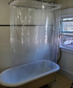 Heavy Duty 3 3/8" Centers Chrome Plated Diverter Clawfoot Tub Faucet Basic pack 16 B1cEYRyJCnS