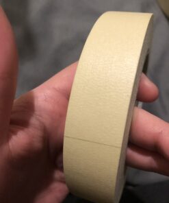 Scotch Contractor Grade Masking Tape, Tan, Tape for General Use, Multi-Surface Adhesive Tape, 0.94 Inches x 60.1 Yards, 6 Rolls 0.94" Width 36 B1cMxWrHJTS