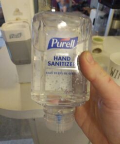PURELL Advanced Hand Sanitizer Gel Refill, 450 mL Sanitizer Refill for PURELL ES Everywhere System Starter Kit (Case of 6) – 1450-06 21 B1cN 4OoOKS