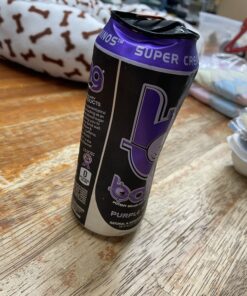 Bang Energy Purple Haze, Sugar-Free Energy Drink, 16 Ounce (Pack of 12) 16 Ounce (Pack of 12) 44 B1cOTftq2lS