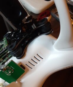 GoolRC Gimbal FPV Camera Mounts with Anti Vibration Plate Replacmenet for DJI Phantom Walkera Qr X350 Gopro Hero 3 3+ 4 CF Carbon Fiber 33 B1chTOMI5BS