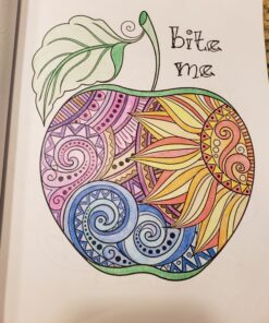 Calm the F*ck Down: An Irreverent Adult Coloring Book Paperback, Coloring Book 79 B1creyQaYgS