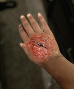 Kangaroo's Halloween Makeup Monster Liquid Latex I Quick Drying Liquid Latex Sfx Makeup Kit I Multi-Purpose Liquid Rubber White Face Paint for Zombie Makeup, Costume Makeup, Fake Scars 16oz Pint 51 B1currKvHOS