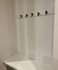 Franklin Brass Double Scroll Hook Assembly Wall Hooks 5-Pack, Gunmetal, FBSCRH5-TDG-C 5 Pack 56 B1czY6IdQUS