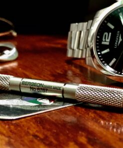 BERGEON Watch Spring Bar Tool 6767 Professional Watchmaker Tool Length 145mm Mandrel 0.8mm Schaufel: 1,2 mm 34 B1d0ehpfuiS