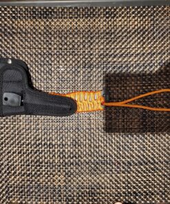 UST Parahatchet FS Camping Axe with Stainless Steel Blade Including 3 Hex Wrenches and Rope Cutter, Paracord-Wrapped Handle and Magnesium Fire Starter for Camping, Backpacking, Hunting and the Outdoors 23 B1d19ASuOTS