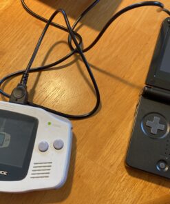 Mcbazel 2 Player Link Cable Connect Cord For Nintendo GBA GameBoy Advance and SP, GBA Link Cable - 3.9FT, Black 19 B1d1g6UubNS