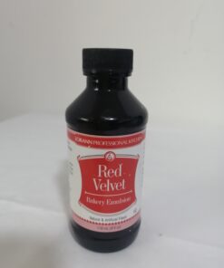 LorAnn Red Velvet Bakery Emulsion, 4 ounce bottle 4 Fl Oz (Pack of 1) 30 B1d7fnqg0S