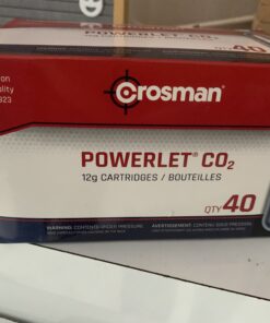 Crosman 12 Gram CO2 (40 Cartridges) 24 B1d8yqYKXS