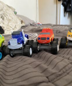 Fisher-Price Nickelodeon Blaze & the Monster Machines, Blaze & Friends 34 B1dFusRvDIS 2