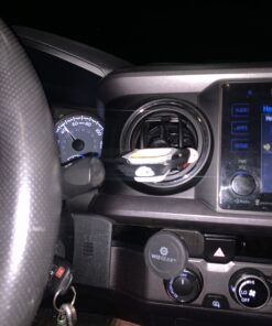 Saucemoto Dip Clip | An in-car sauce holder for ketchup and dipping sauces. As seen on Shark Tank (2 Pack, Black) 2 Pack 27 B1dGXrHy zS