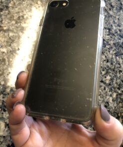 JETech Case for iPhone SE 3/2 (2022/2020 Edition), iPhone 8 and iPhone 7, 4.7-Inch, Non-Yellowing Shockproof Phone Bumper Cover, Anti-Scratch Clear Back (Clear) 65 B1dIRe9 45S