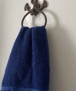 Pit Bull Nautical Anchor Rope Towel Rack 4" 30 B1dKnYkNoTS