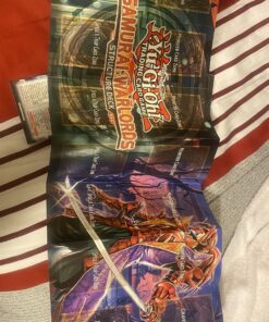 YuGiOh Samurai Warlords 1st Edition Structure Deck (Yu Gi Oh ZEXAL) 15 B1dL5MbQ DS