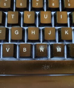 mafiti Computer Office Keyboard Wired USB 104 Keys Full Size Backlit Keyboards Compatible PC Laptop Desktop Windows Single blue backlit 33 B1dWQQGAHpS