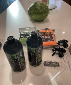 Boat Juice Boat Cleaning Kit - Exterior Boat Cleaner Water Spot Remover, Interior Boat Cleaner for Seats and Vinyl, 2 Microfiber Towels - Boat Cleaning and Detailing Supplies (Kit) 53 B1dZHFq5beS