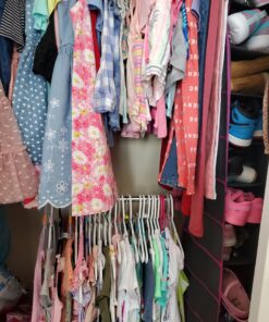 Whitmor Double Closet Rod - Heavy Duty Closet Organizer- Chrome 1 DESIGN 1 34 B1dmUFVXEfS