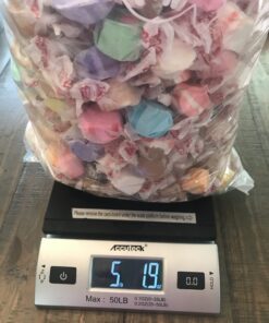 Taffy Town Assorted Gourmet Salt Water Taffy, 5 Lb Bag 34 B1donqDncRS