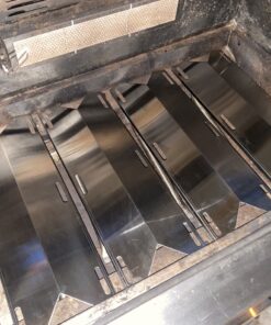 Hisencn Grill Parts Repair Kit Replacement for Jenn Air Gas Grill 720-0337, 7200337, 720 0337 Gas Grill Burners,Heat Plates Tent Shield Burner Cover, Cooking grids Grates 22 B1dq2AfnGES