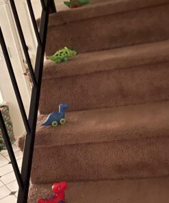 3 Bees and Me Dinosaur Car Toys for Toddlers | Dinosaurs with Wheels 4-in-1 Pack, Fun Party Toy, Play Set for Kids | Birthday Gift for Boys and Girls 41 B1e1h rTSZS