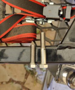 BoatBuckle G2 Stainless Steel Retractable Transom Tie-Down (Black), 1 Pair 29 B1eIbkogk2S