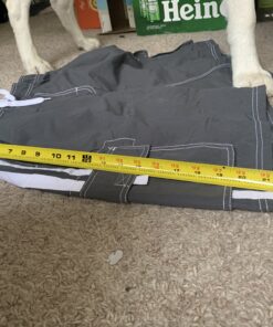 Kanu Surf Men's Barracuda Swim Trunks (Regular & Extended Sizes) Medium Charcoal 20 B1eQWh8uheS