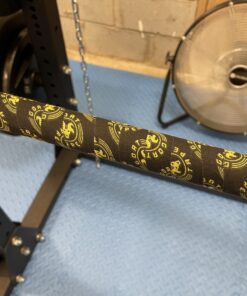 Goat Tape Scary Sticky Premium Athletic Tape | Weightlifting Tape | Thumb Tape for Hook Grip – Sticks with You Through The Toughest Fitness Workouts and Lifts Black & Yellow | 2 Pack Pack of 2 20 B1eSX9qL56S