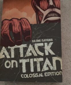Attack on Titan: Colossal Edition 1 19 B1eg1B00RtS