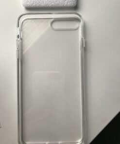 JETech Case for iPhone 8 Plus and iPhone 7 Plus 5.5-Inch, Non-Yellowing Shockproof Phone Bumper Cover, Anti-Scratch Clear Back (Clear) 52 B1egcXn1UwS