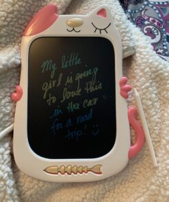 KOKODI Girl Toys, 3-7 Year Old Gifts, LCD Writing Tablet for Kids, Drawing Doodle Board Birthday Presents 3 4 5 6 7 Girls 8.5 inch Pink 31 B1eigt22US