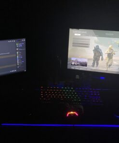 Amazon Basics HDMI A to DVI Adapter Cable, Bi-Directional 1080p, Gold Plated, Black, 10 Feet, 1-Pack 10 ft 42 B1eovNErffS