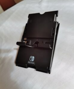 HORI Compact Playstand for Nintendo Switch Officially Licensed by Nintendo, Adjustable Black 49 B1erJEk2CjS