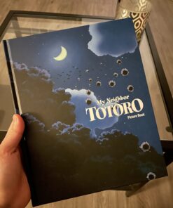 My Neighbor Totoro Picture Book: New Edition Hardcover, Picture Book 12 B1evgAcFvlS