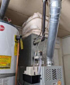 Little Giant 554425 VCMA-20ULS 80 GPH 1/30 HP Automatic Condensate Pump with Safety Switch for HVAC, Dehumidifier, Furnace, Air Conditioner 115 Volts 115V, Safety Switch 64 B1ewuWI2wnS