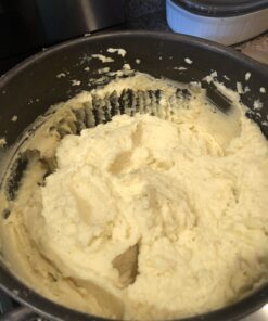 RSVP International (SPUD) Potato Ricer, White/Green | Mash Potatoes, Fruits, Vegetables & More | Includes Medium & Coarse Plates | Pot Resting Extension | Dishwasher Safe 30 B1eyVPEEIS