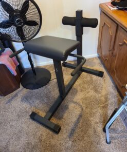 Marcy Adjustable Hyper Extension Bench Standard 47 B1f cqGWjS