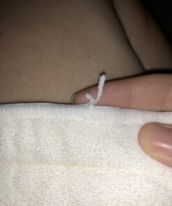 Naturally Natures Cloth Diaper Inserts 5 Layer. Bamboo Reusable Liners (Pack of 12) 34 B1f7HfztG8S